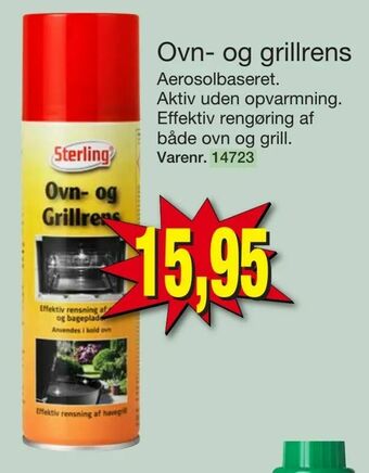 Harald Nyborg Ovn- og grillrens tilbud