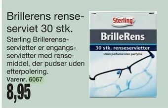 Harald Nyborg Brillerens rense serviet tilbud