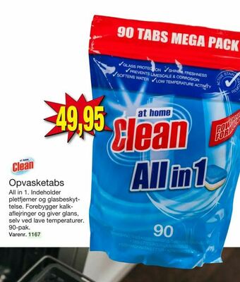 Harald Nyborg Opvasketabs tilbud