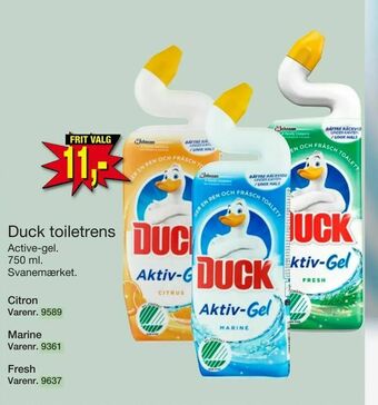 Harald Nyborg Duck toiletrens tilbud