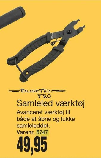 Harald Nyborg Samleled værktøj tilbud