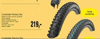 Harald Nyborg Cykeldæk Nobby Nic tilbud