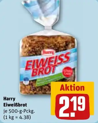 REWE DE Harry Eiweißbrot tilbud