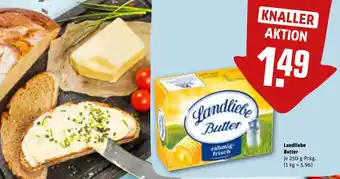 REWE DE Landliebe Butter tilbud