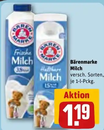 Bärenmarke Milch