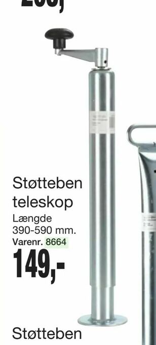 Harald Nyborg Støtteben teleskop tilbud