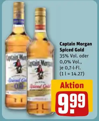 Captain Morgan Spiced Gold