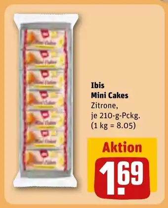 REWE DE Ibis Mini Cakes tilbud