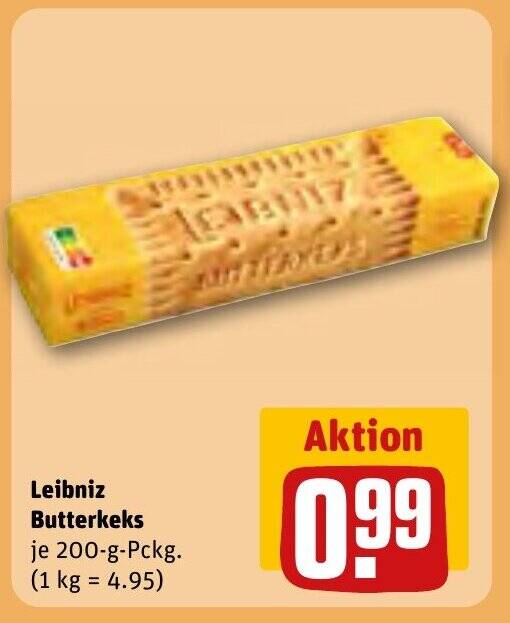 Leibniz Butterkeks tilbud hos REWE