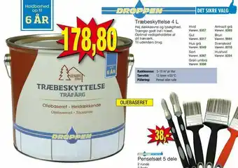 Harald Nyborg Træbeskyttelse 4 L tilbud