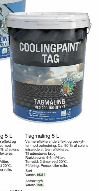 Harald Nyborg Tagmaling 5 L tilbud