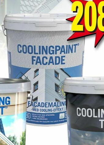 Harald Nyborg Facademaling 5 L tilbud