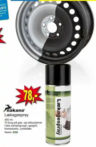 Lækagespray