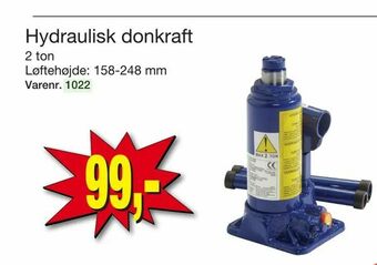 Harald Nyborg Hydraulisk donkraft tilbud
