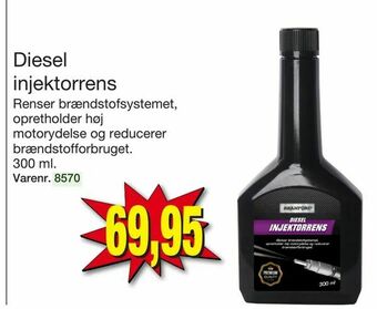 Harald Nyborg Diesel injektorrens tilbud
