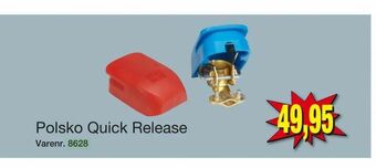Harald Nyborg Polsko Quick Release tilbud