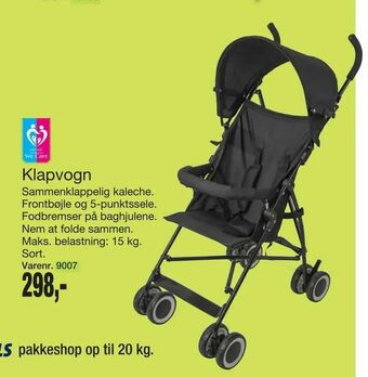 Harald Nyborg Klapvogn tilbud