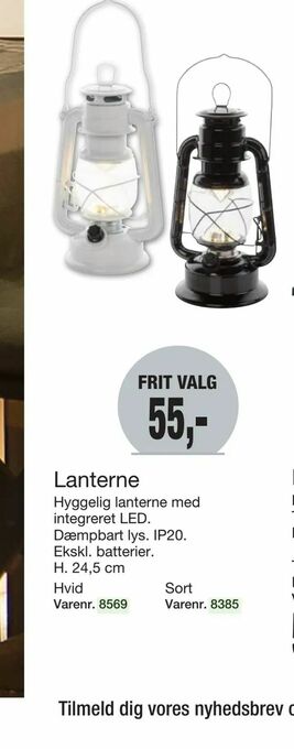 Harald Nyborg Lanterne tilbud