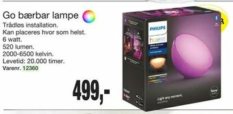 Harald Nyborg Go bærbar lampe tilbud