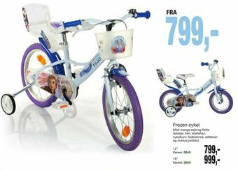 Harald Nyborg Frozen cykel tilbud