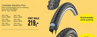 Harald Nyborg Cykeldæk Marathon Plus tilbud