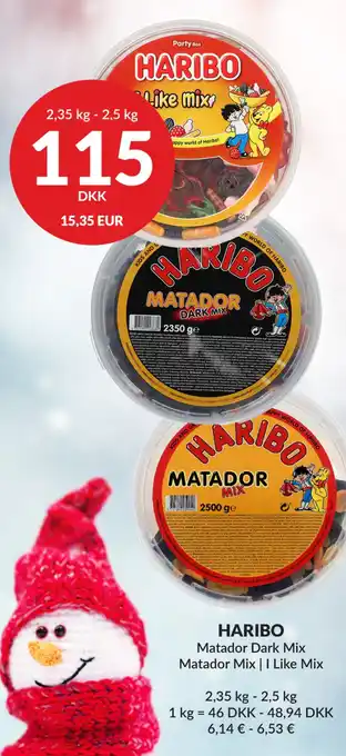 Nielsen's Discount Haribo tilbud