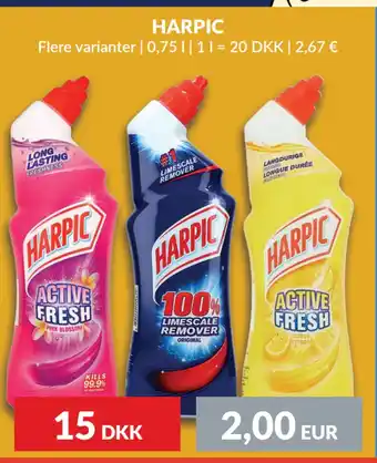 Nielsen's Discount Harpic tilbud