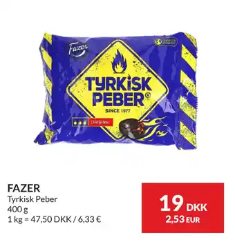Nielsen's Discount Fazer tilbud