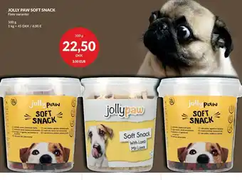 Nielsen's Discount Jolly paw soft snack tilbud