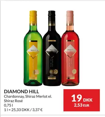 Nielsen's Discount Diamond hill tilbud