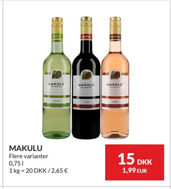 Nielsen's Discount Makulu tilbud
