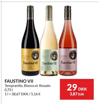 Nielsen's Discount Faustino vii tilbud