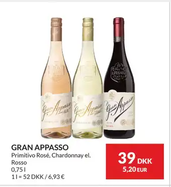 Nielsen's Discount Gran appasso tilbud