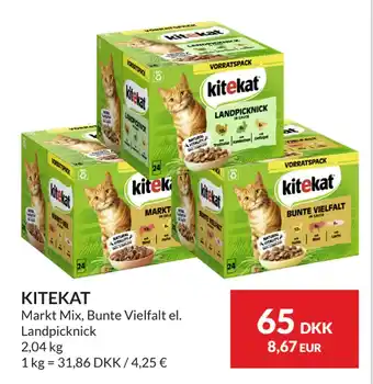 Nielsen's Discount Kitekat tilbud