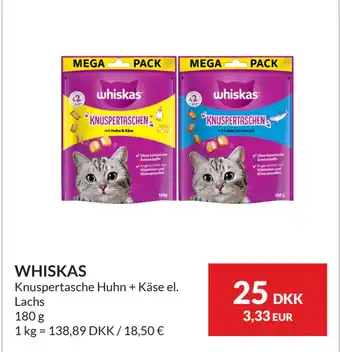 Nielsen's Discount Whiskas tilbud