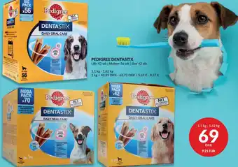 Nielsen's Discount Pedigree dentastix tilbud