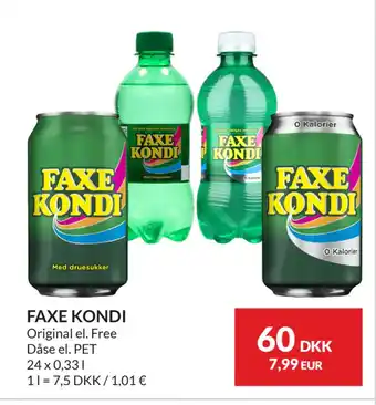 Nielsen's Discount Faxe kondi tilbud