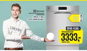Skousen Electrolux opvaskemaskine ess48300ux tilbud