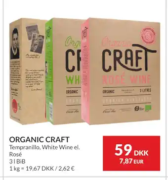 Nielsen's Discount Organic craft tilbud