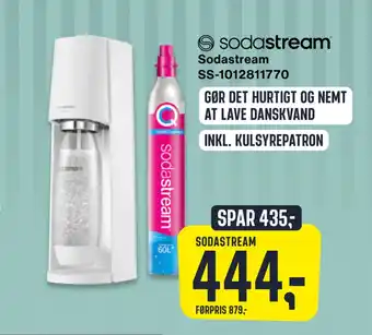 Skousen Sodastream ss-1012811770 tilbud
