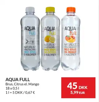 Nielsen's Discount Aqua full tilbud
