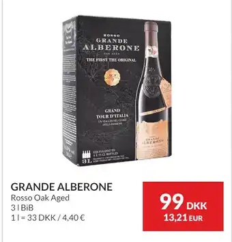 Nielsen's Discount Grande alberone tilbud