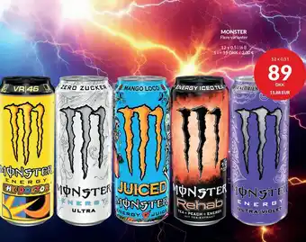 Nielsen's Discount Monster tilbud