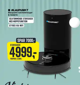 Skousen Blaupunkt robotstøvsuger b-100679 tilbud