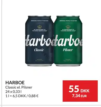 Nielsen's Discount Harboe tilbud