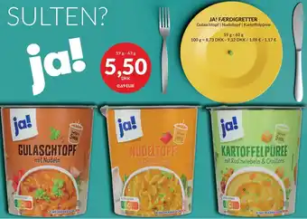 Ja! færdigretter