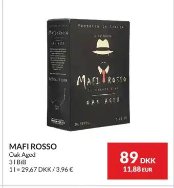 Nielsen's Discount Mafi rosso tilbud