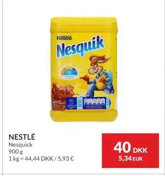 Nielsen's Discount Nestlé tilbud