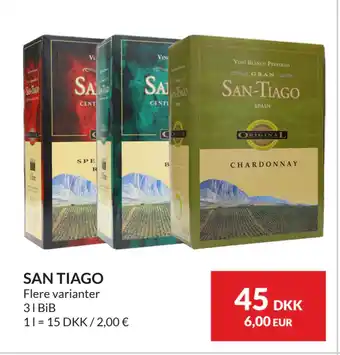 Nielsen's Discount San tiago tilbud