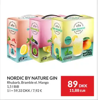 Nielsen's Discount Nordic by nature gin tilbud